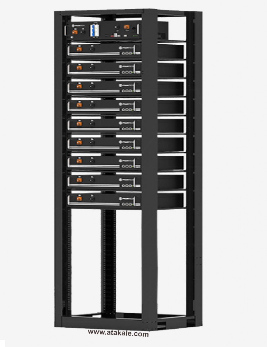 Pylontech Powercube-H1 432V50AH LifePo4 H48050 432V 50AH 21,6kwh Yüksek Gerilim Enerji Depolama 