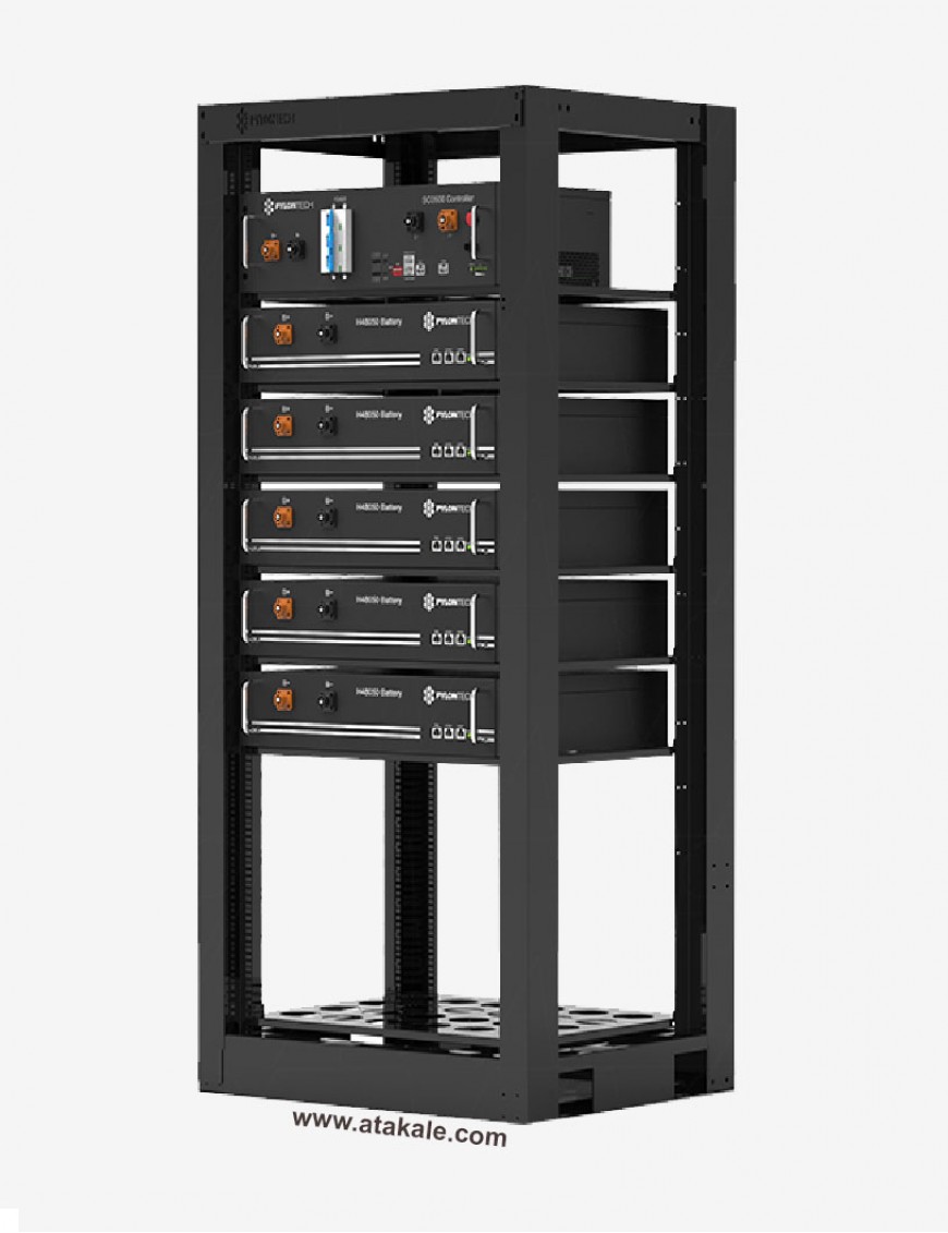 Pylontech Powercube-X1 240V50AH LifePo4 H48050 240V 50AH 12kwh Yüksek Gerilim Enerji Depolama 