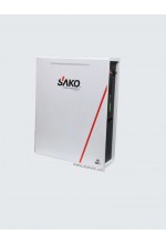 Sako 24V 200AH Lifepo4  lityum Ion Li-Pack 5120Wh 5000cyle Akü, Enerji Yedekleme Çözümü