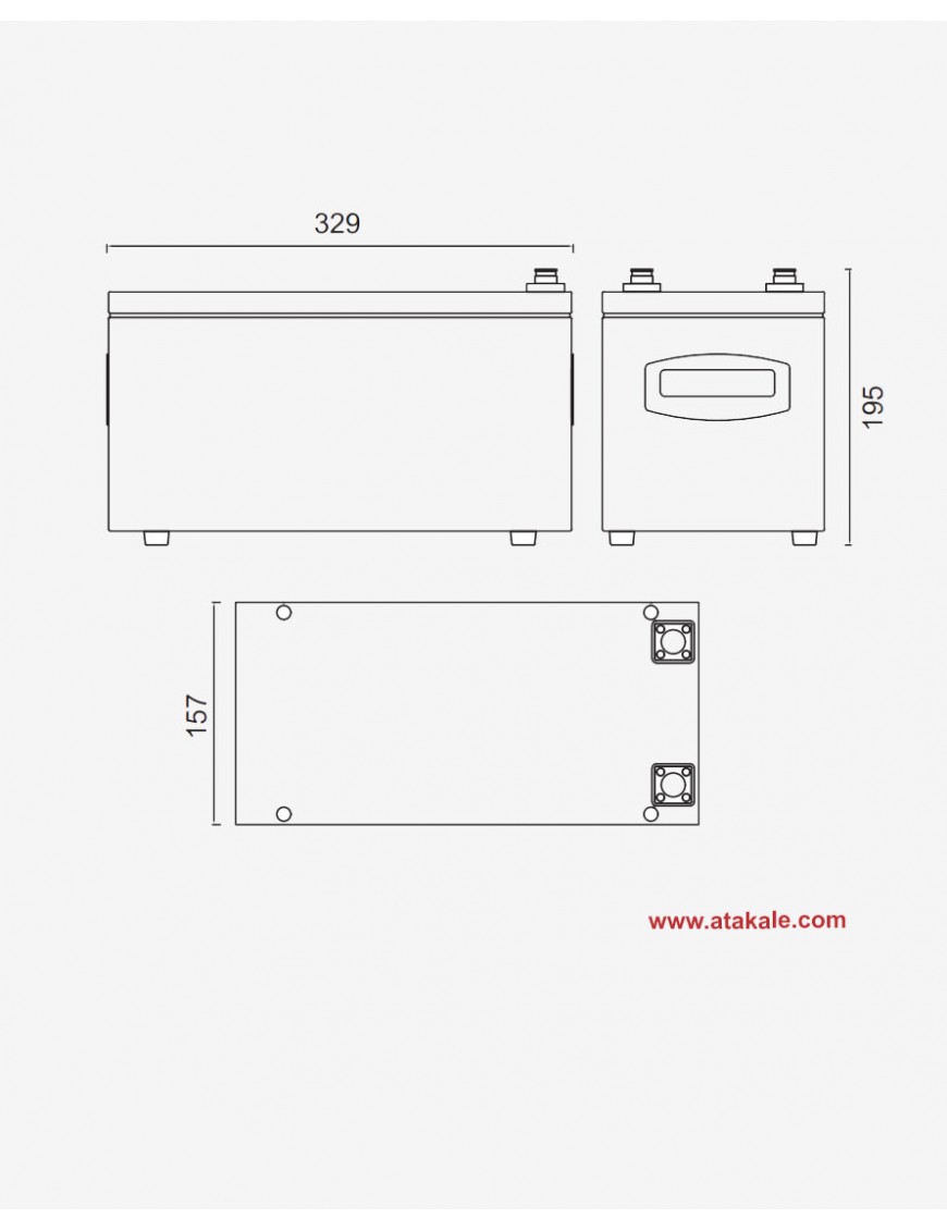 Tommatech 12Volt Lityum Ion 100AH LCD LifePo4 Solar Şarj Edilebilir Marin Akü 1280wh 12.8V 3000Çevrim