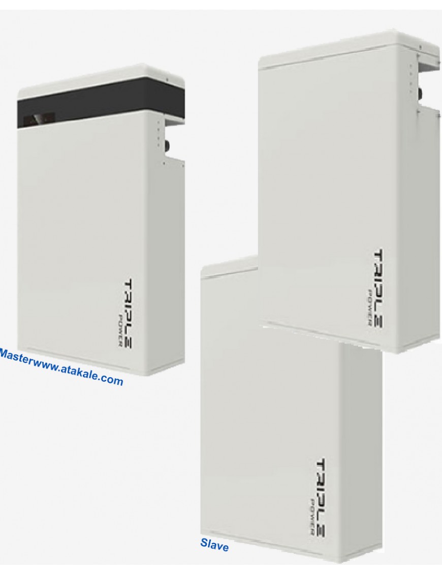 Tommatech 300Volt Lityum Ion 50AH SolaxHightech Power BoosterPack 17.3kWh Lityum Batarya 6000cycle