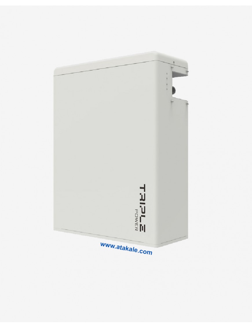 Tommatech 100Volt Lityum Ion 50AH SolaxHightech Power BoosterPack 5.8kWh Lityum Batarya 6000cycle