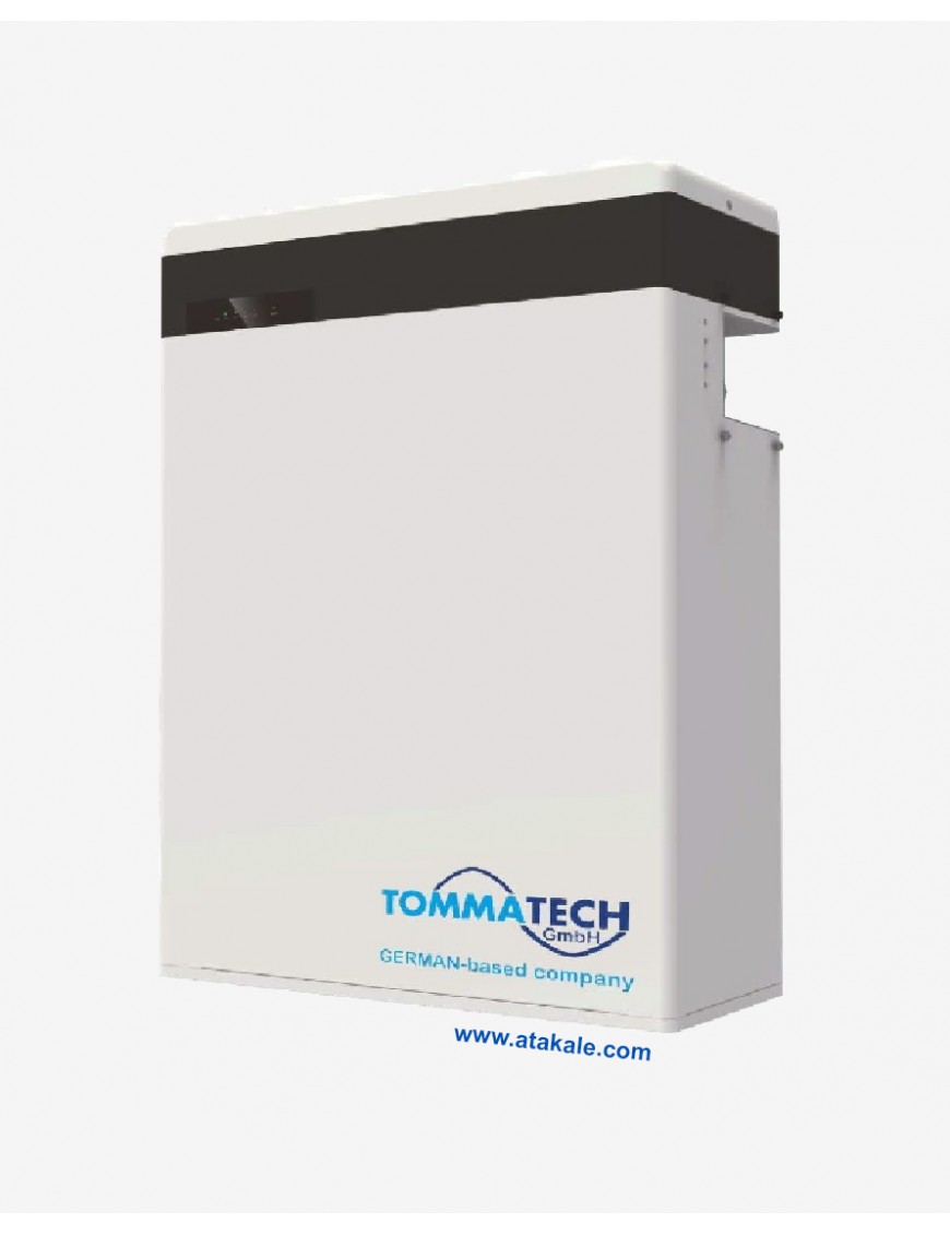 Tommatech 400Volt Lityum Ion 50AH SolaxHightech Power BoosterPack 23kWh Lityum Batarya 6000cycle