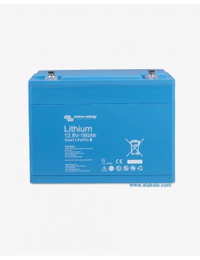 Victron Energy 12.8V 160AH Lithium LifePo4 2048wh Chargable Marine Battery  BAT512116610 Android App