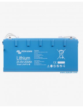Victron Energy 25.6V 200AH LifePo4 Smart Akü Android Uygulama 5120wh BAT524120610