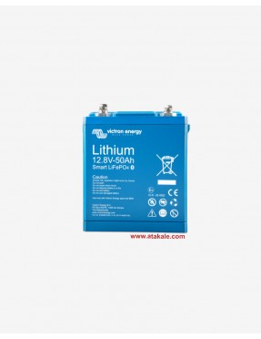 Victron Energy 12.8V 50AH Lithium LifePo4 640wh Chargable Marine Battery  BAT512050610 Android App