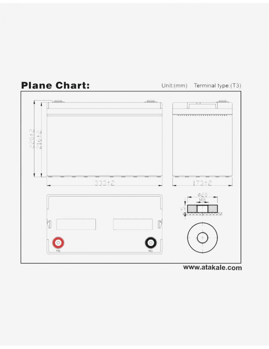Vigor 12Volt 100AH Solar Jel Akü Nano Karbon  Derin Deşarj 10 Sene Ömürlü Huawei Outdo