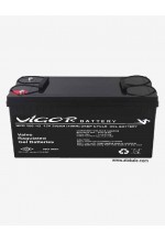 Vigor 12Volt 200AH Solar Jel Akü Nano Karbon  Derin Deşarj 10 Sene Ömürlü Huawei Outdo