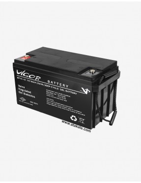Vigor 12Volt 65AH Deep Cycle AGM Battery Nano Carbon  Huawei Outdo Manufacturer