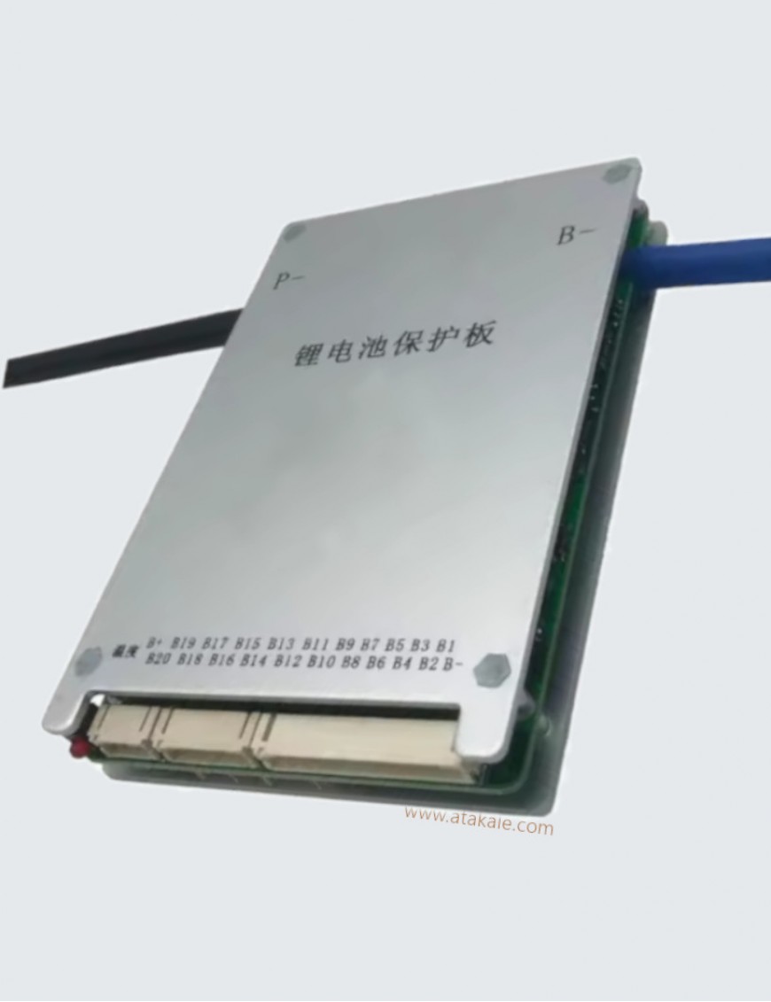 JK 4S BMS 12V 200A LiFePo4  Lityum Aktif BMS Ortak Port 12.8  1A Balans 4-8S