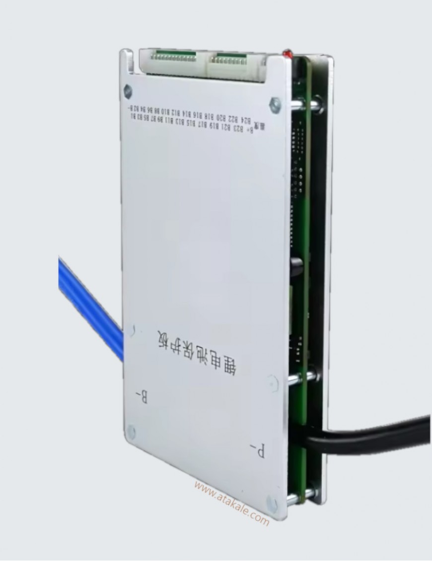 JK 4S BMS 12V 200A LiFePo4  Lityum Aktif BMS Ortak Port 12.8  1A Balans 4-8S