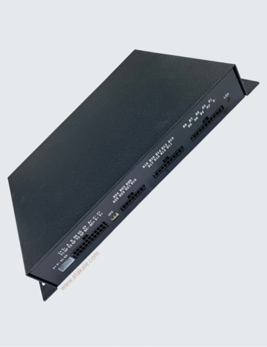 JK 8S-25S 500A BMS LiFePo4 Dengeleme /Balans Kartı 5A Dengeleme