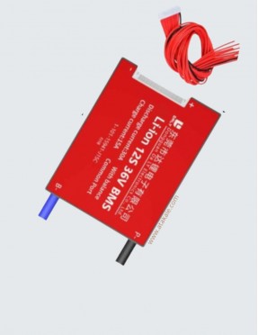 Daly 12S BMS 36V 30A LiFePo4  Lityum Elektrik Araç Bisiklet Scooter-Ortak Port 38.40Volt