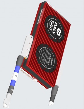 Daly 12S BMS 36V 250A LiFePo4  Lityum Elektrik Araç Bisiklet Scooter-Ortak Port 38.40Volt