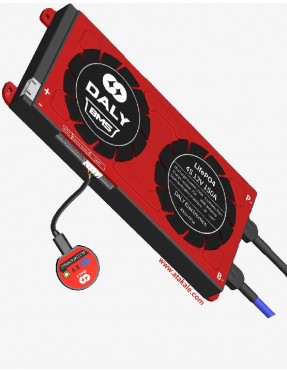 Daly 4S BMS 12V 150A LiFePo4 Akıllı Smart Lityum Elektrik Araç Bisiklet Scooter-Ortak Port