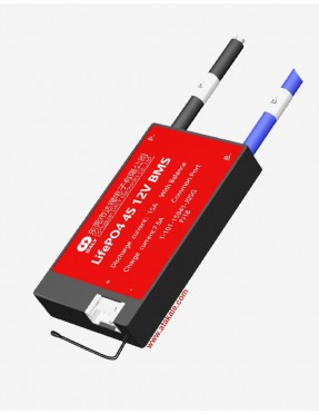 Daly 4S BMS 12V 15A LiFePo4 Lithium Electric Vehicle Scooter Common Port  Balance Battery Management System