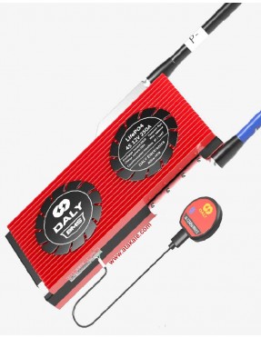 Daly 4S BMS 12V 250A LiFePo4 Akıllı Smart Lityum Elektrik Araç Bisiklet Scooter-Ortak Port