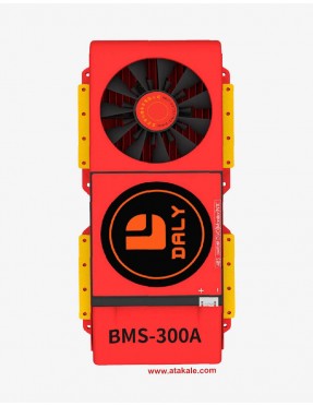 Daly 4S BMS 12V 300A LiFePo4 Akıllı Smart Fanlı Bluetooth Lityum Demir Fosfat Elektrik Araç -Ortak Port