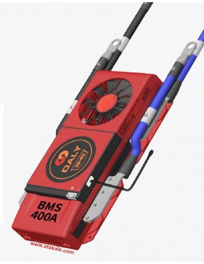 Daly 4S BMS 12V 400A LiFePo4 Akıllı Fanlı Lityum Demir Fosfat Elektrik Araç -Ortak Port