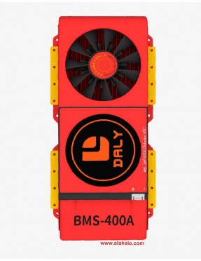 Daly 4S BMS 12V 400A LiFePo4 Akıllı Smart Fanlı Bluetooth Lityum Demir Fosfat Elektrik Araç -Ortak Port