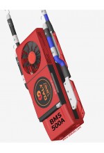 Daly 4S BMS 12V 500A LiFePo4 Akıllı Fanlı Akıllı Bluetooth Lityum Demir Fosfat Elektrik Araç -Ortak Port