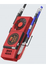 Daly 8S Smart BMS 24V 400A LiFePo4 lityumOrtak Port 25.6Volt Fan Soğutmalı