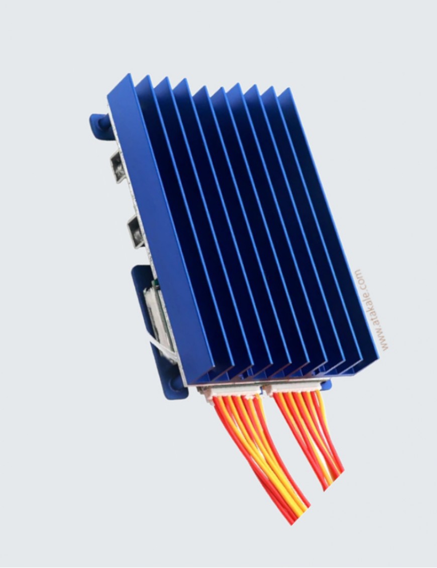 TDT 4S-20S 100Amper BMS LiFePo4 50mA Ortak Balans Li-Ion 