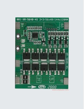 XR 4S 20A BMS 12.8V Lifepo4 Balanslı Lityum Batarya 105A Pik