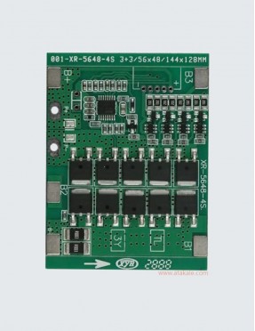 XR 4S 10A BMS 12.8V Lifepo4 Balanslı Lityum Batarya 65A Pik