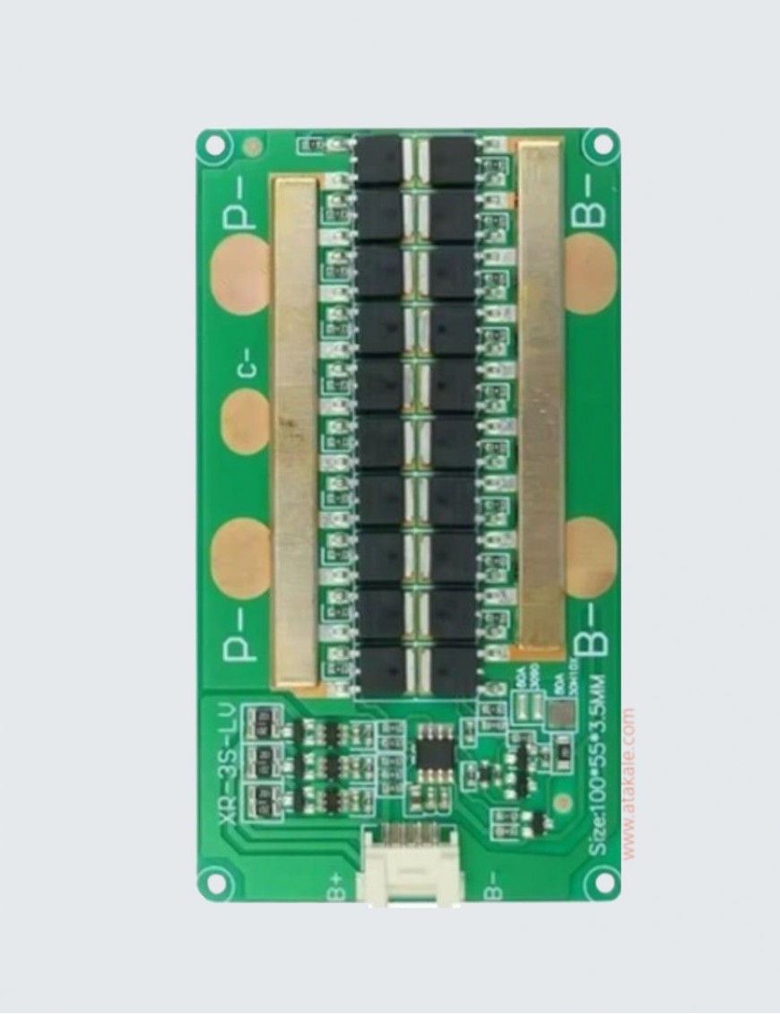 XR 4S 60A BMS 12.8V Lifepo4 Balanslı Lityum Batarya 230A Pik