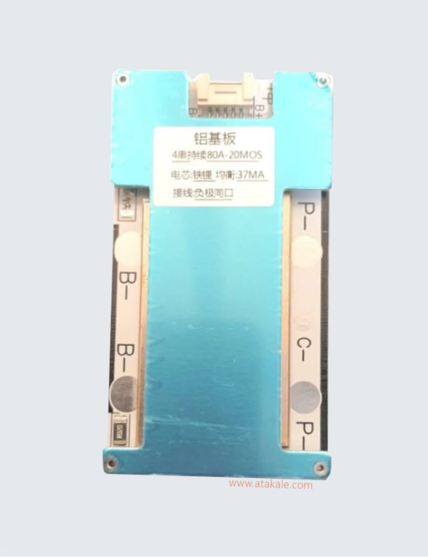 XR 4S 60A BMS 12.8V Lifepo4 Balanslı Lityum Batarya 230A Pik