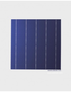 Solarspace 5BB Polycrystalline Solar Cell 4.62Wat %18.80 Efficency P Type 157mmX157mm