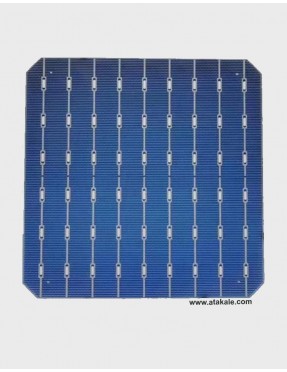 Tongwei 9BB Half Cut Bifacial Solar Cell 6,36Wat %23,2 Efficency P Type 166mmX166mm