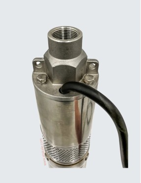 GMG 60 Volt 750 Wat DC Solar Dalgıç Motor 3" Pompa 4 ton/saat 95mt Derinlik, Sürücülü Plastik