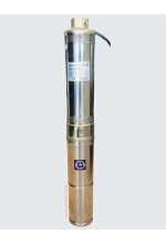 GMG 60 Volt 900 Wat DC Solar Dalgıç Motor 4" Pompa 5 ton/saat 90mt Derinlik, Fanlı Sürücülü Plastik