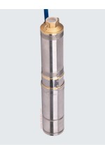 Solinved 96 Volt 1100 Wat DC Solar Dalgıç Motor 3" Pompa 8 ton/saat 62mt Derinlik, Sürücülü Plastik