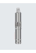 Solinved 24Volt 120 Wat DC Solar Dalgıç Motor 3" Pompa 1.2ton/saat 56 mt Derinlik, Sürücülü