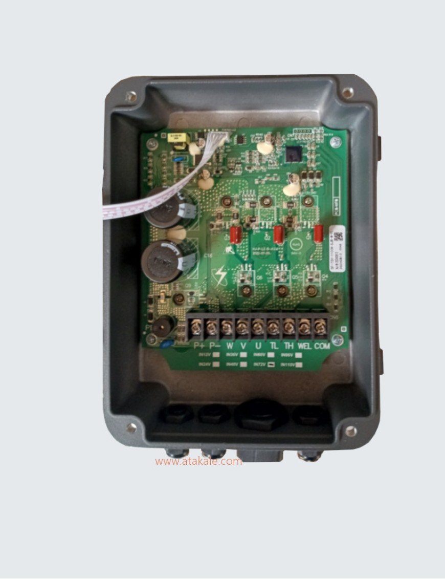 Solinved 48 Volt 400 Wat DC Solar Dalgıç Motor 3" Pompa 3.80 ton/saat 47mt Derinlik, Sürücülü Plastik