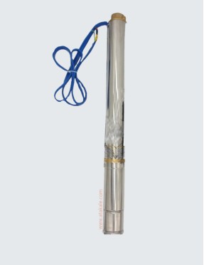 Solinved 72 Volt 750 Wat DC Solar Dalgıç Motor 3" Pompa 3.50 ton/saat 95mt Derinlik, Sürücülü Plastik