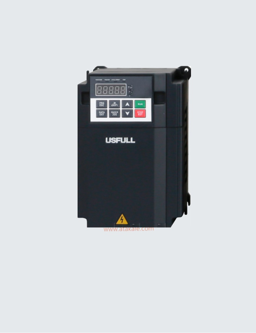 Pantec 5.5HP 4kW Monofaze (1x220) Solar Dalgılç Motor Pompa Sürücü FU9000SI-004G-SS2