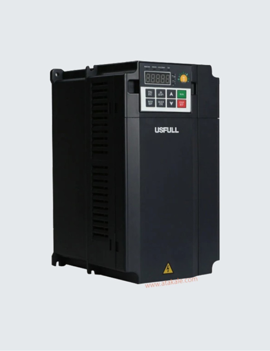 Pantec 7.5HP 5.5kW Trifaze 380Volt Solar Dalgılç Motor Pompa Sürücü FU9000SI-5R5G-4