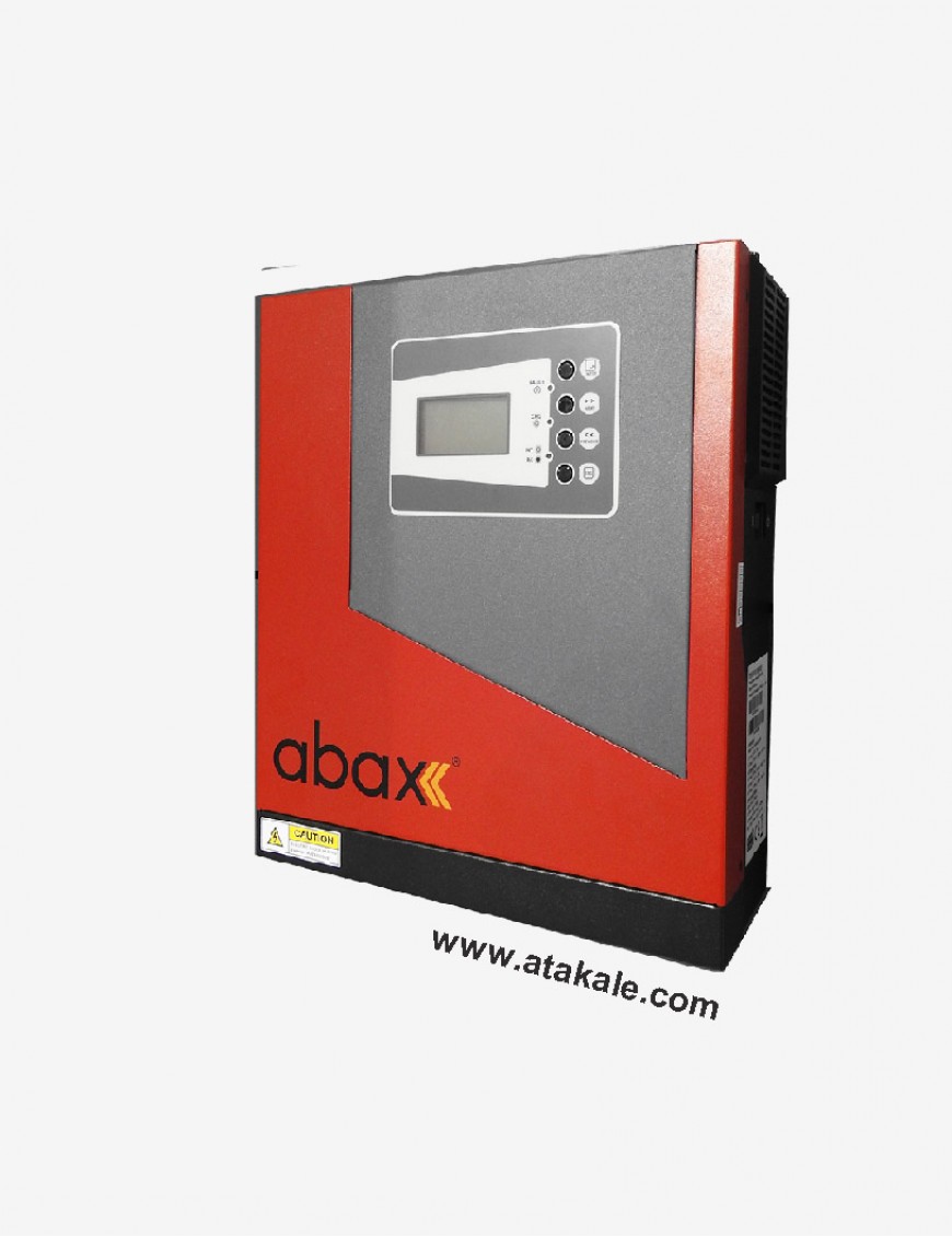 Abax 3kw MPPT Akıllı İnvertör 3000W 24V Off-Grid 