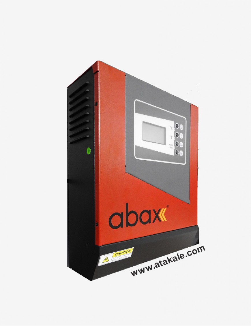 Abax 3kw MPPT Akıllı İnvertör 3000W 24V Off-Grid 