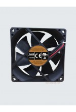 Akıllı İnvertör Fanı 5KW MPPT   0.5Amper 12Volt 80x80x25mm 3 uçlu soket  Büyük Fan