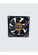 Akıllı İnvertör Fanı 5KW MPPT   0.5Amper 12Volt 80x80x25mm 3 uçlu soket  Küçük Fan