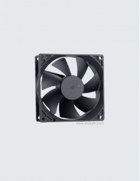 Akıllı İnvertör Fanı 5KW MPPT   0.5Amper 12Volt 80x80x25mm 3 uçlu soket  Küçük Fan