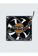 Akıllı İnvertör Fanı 3KW MPPT   0.5Amper 12Volt 80x80x25mm 3 uçlu soket  Büyük Fan