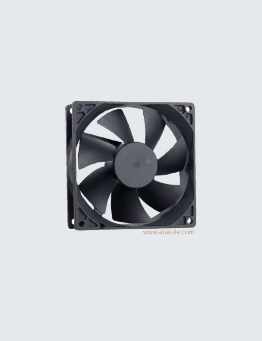 Akıllı İnvertör Fanı 1KW MPPT   0.5Amper 12Volt 60x60x25mm 3 uçlu soket Küçük Fan