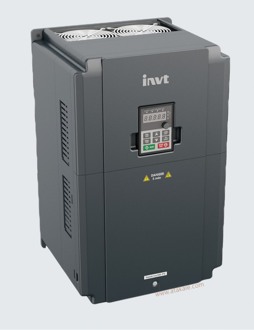 INVT 120 HP 90 kW Trifaze (3x380)  Solar Dalgılç Motor Pompa Sürücü