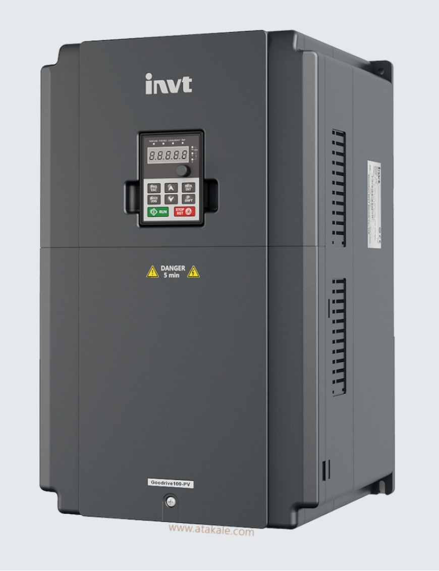 INVT 120 HP 90 kW Trifaze (3x380)  Solar Dalgılç Motor Pompa Sürücü